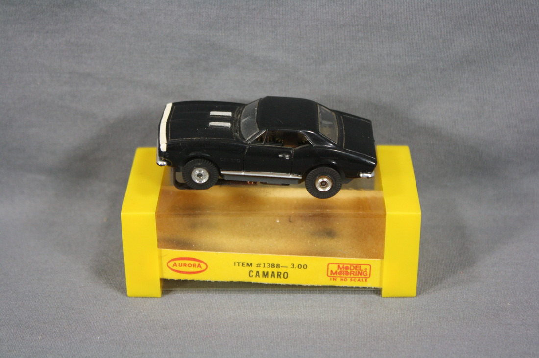 Yellow W/ Decals HO Slot Car Body Only 1976-77 AFX #1939 Matador Taxi NOS